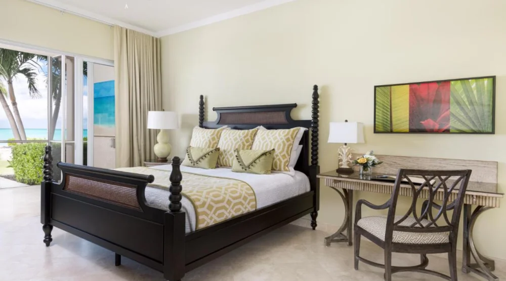 Two Bedroom Suite with Ocean Front at The Venetian on Grace Bay