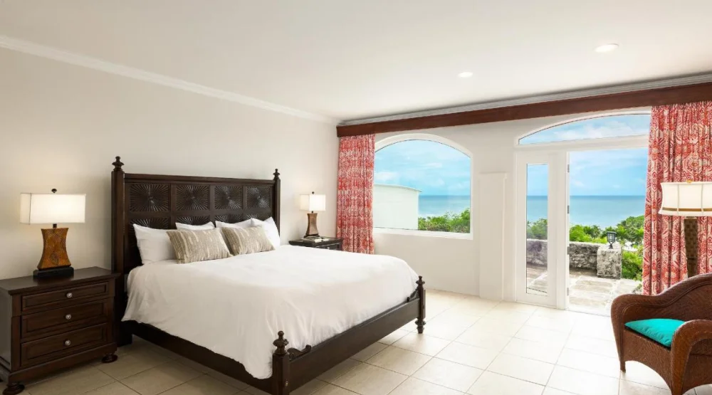 Luxury Ocean View King Or Queen Room at The Buccaneer Beach & Golf Resort