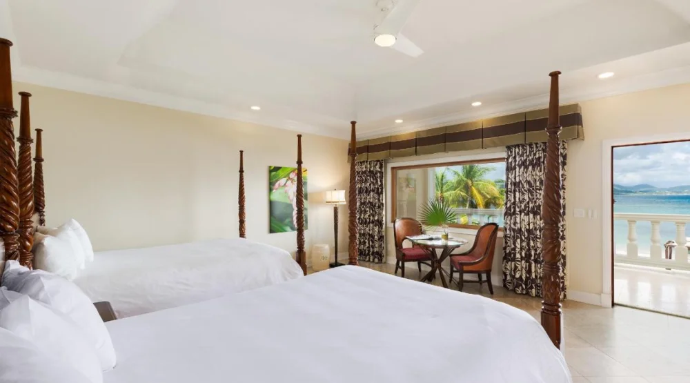 Luxury Beach Side Doubloons at The Buccaneer Beach & Golf Resort