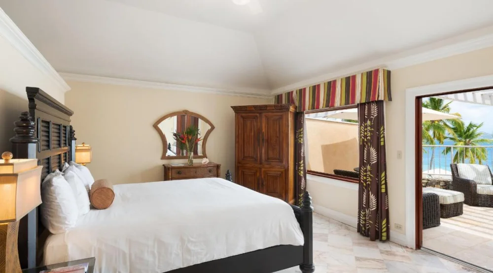 Frigate Suite at The Buccaneer Beach & Golf Resort