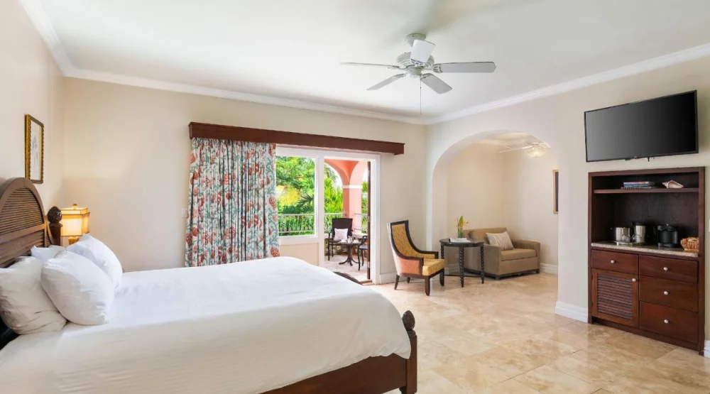 Great House Mountain View Room at The Buccaneer Beach & Golf Resort