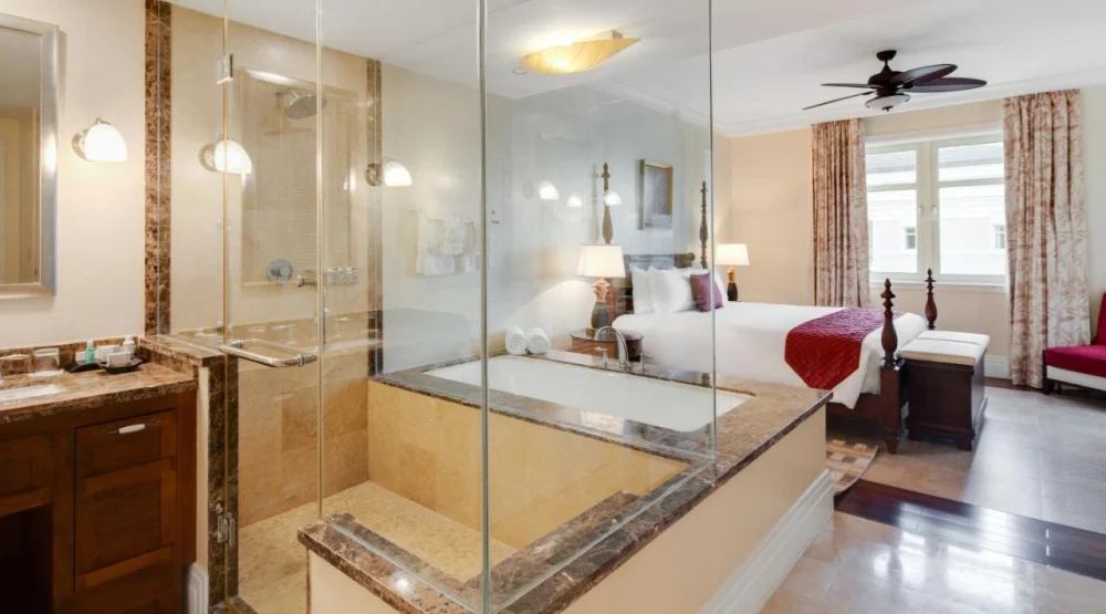 One Bedroom Romance Partial Ocean View Suite at Jewel Grande Montego Bay Resort & Spa