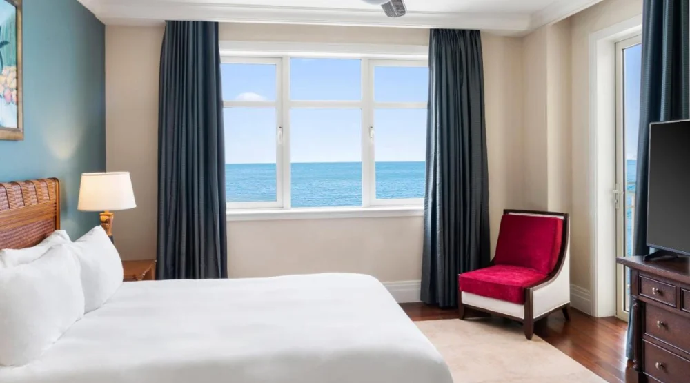 Two Bedroom Ocean Front Suite at Jewel Grande Montego Bay Resort & Spa
