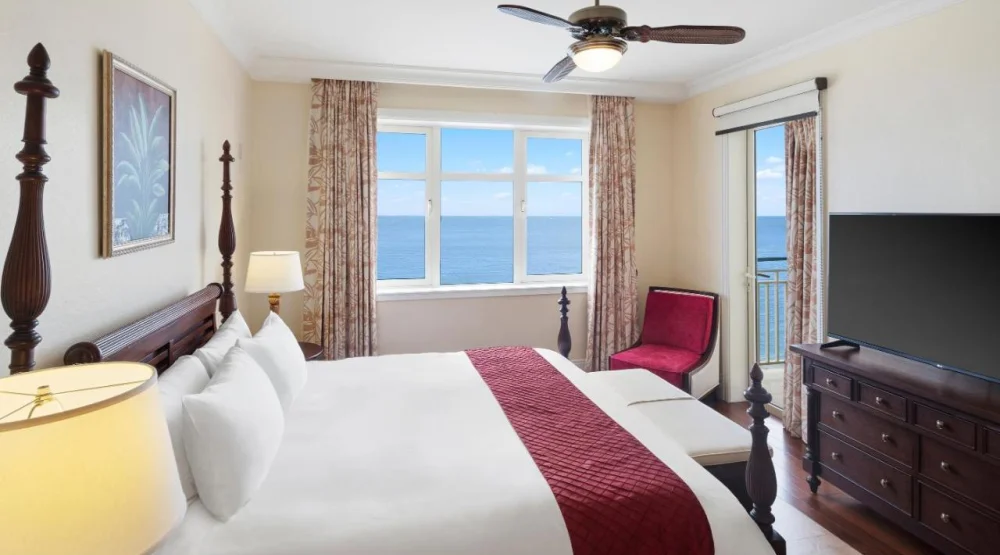 One Bedroom Ocean Front Suite at Jewel Grande Montego Bay Resort & Spa