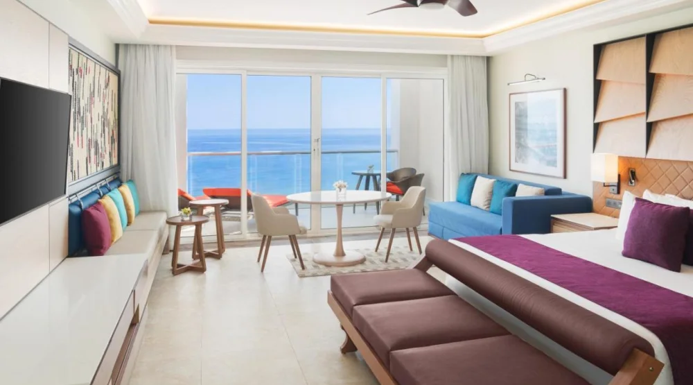 Ocean Front Junior Suite King at Jewel Grande Montego Bay Resort & Spa