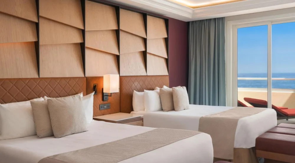 Ocean Front Junior Suite Double at Jewel Grande Montego Bay Resort & Spa