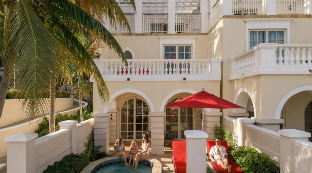 Three Bedroom Ocean Front Villa at Jewel Grande Montego Bay Resort & Spa