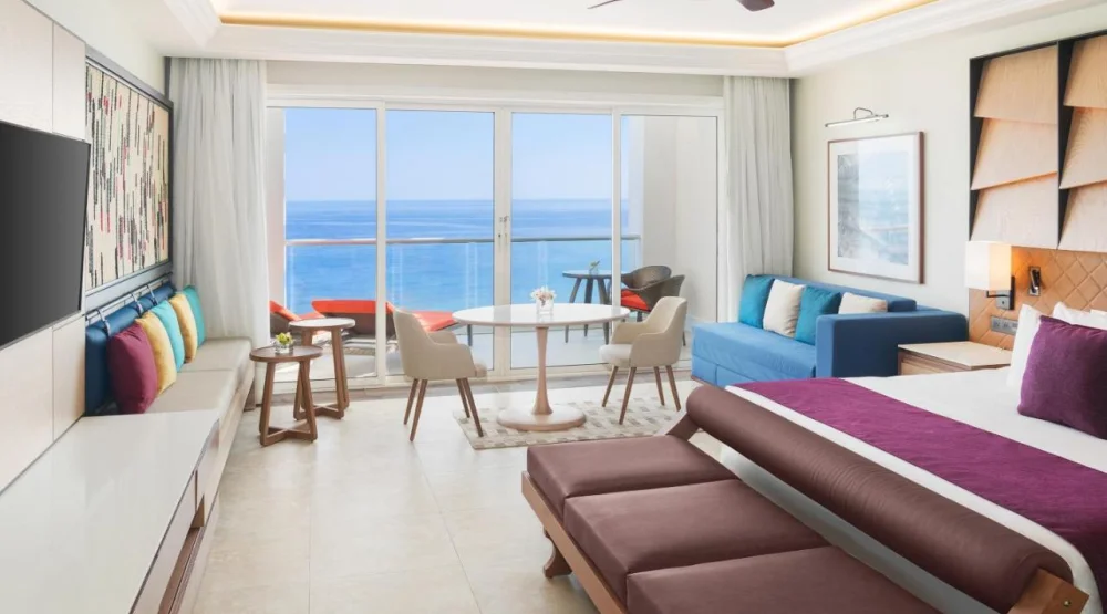 Ocean Front Premium Junior Suite King at Jewel Grande Montego Bay Resort & Spa
