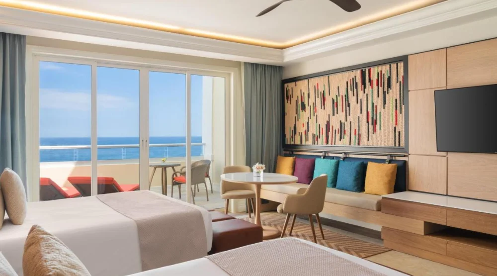 Ocean Front Premium Junior Suite Double at Jewel Grande Montego Bay Resort & Spa