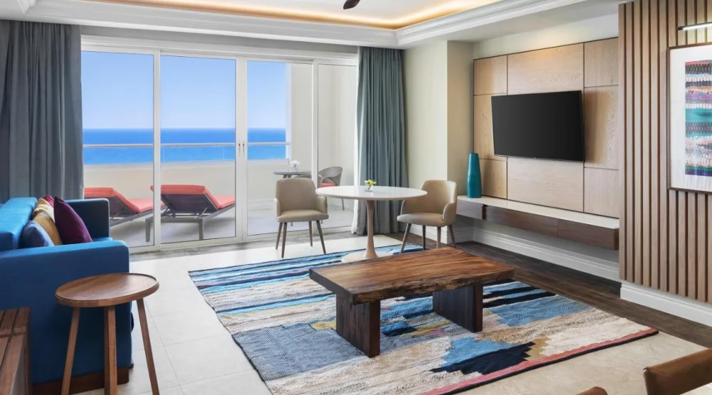 One Bedroom Grande Luxe Ocean Front Suite at Jewel Grande Montego Bay Resort & Spa