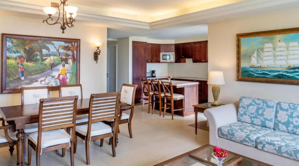 Two Bedroom Suite with Resort View at Jewel Grande Montego Bay Resort & Spa