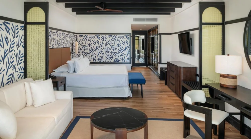 Junior Suite Pool View at Ocean Eden Bay