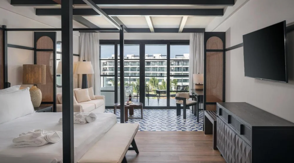 Privilege Junior Suite at Ocean Eden Bay