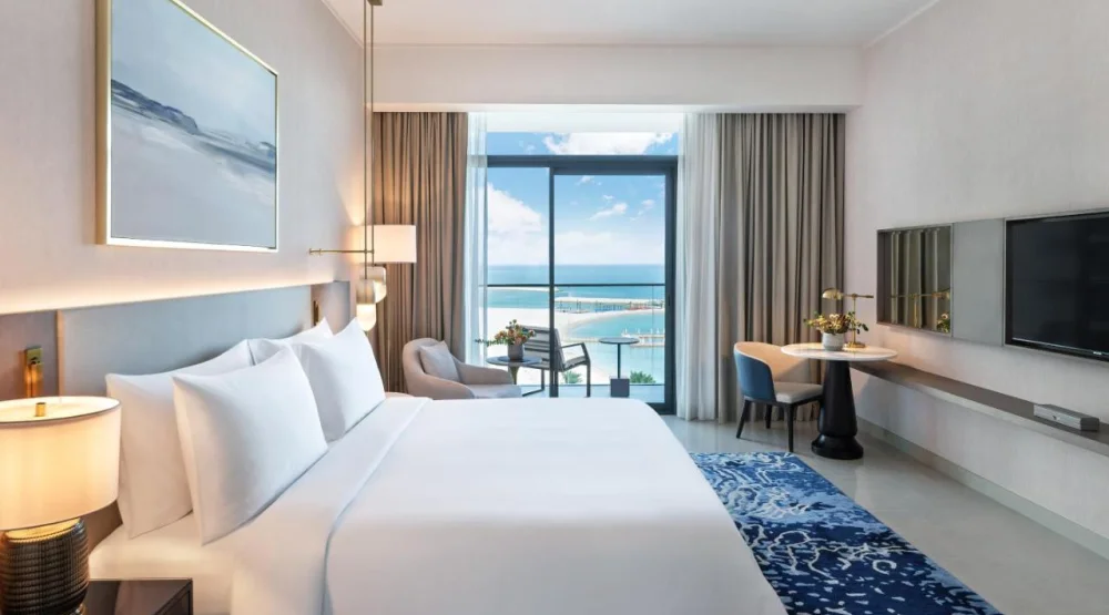 Deluxe Suite with Sea View at Address Beach Resort Bahrain