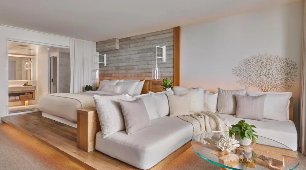 Junior Suite with Balcony at 1 Hotel South Beach