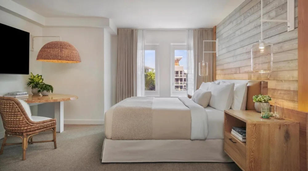 One Bedroom King Suite with Balcony and City View at 1 Hotel South Beach