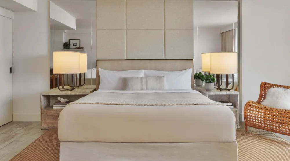 King Studio Suite with Balcony at 1 Hotel South Beach