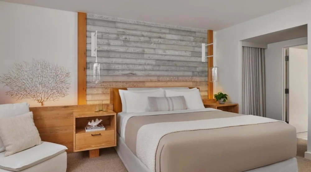 One Bedroom King Suite with City View at 1 Hotel South Beach