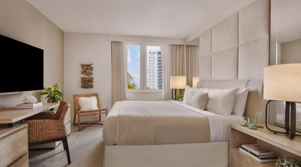 King Suite with Ocean View at 1 Hotel South Beach