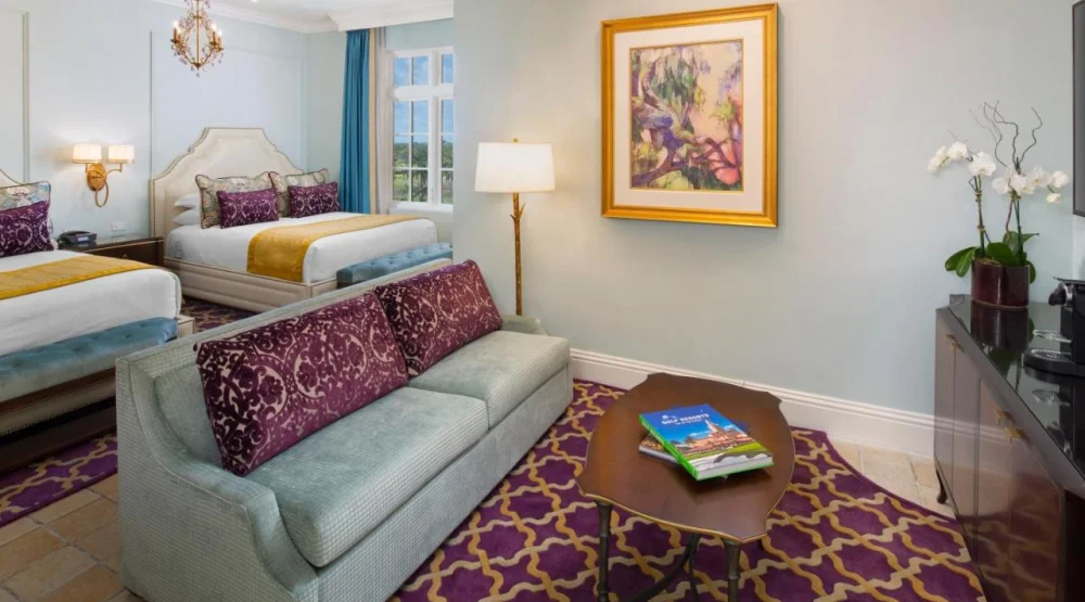 Junior Suite Double at Biltmore Hotel