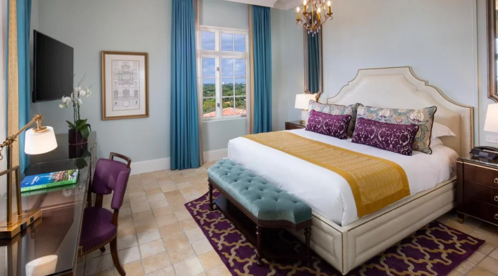 One Bedroom Suite with King Bed at Biltmore Hotel