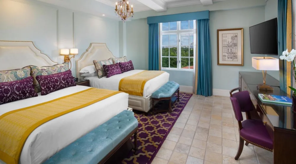 One Bedroom Suite with Two Queen Beds at Biltmore Hotel