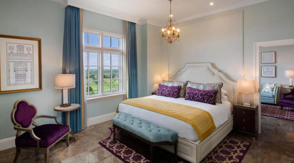 Tower Suite with King Bed at Biltmore Hotel