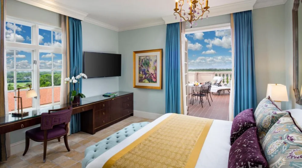 Suite at Biltmore Hotel