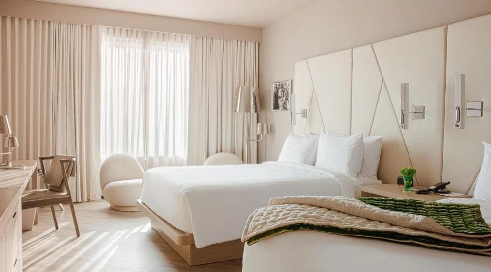 True Queen with Two Queen Beds at Ette Hotel