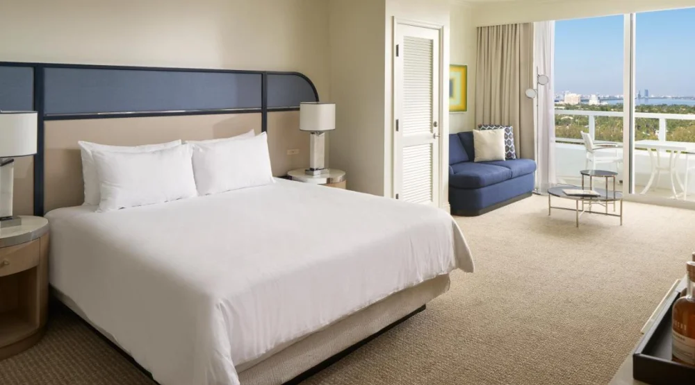 Tresor Bay View Junior Suite at Fontainebleau Miami Beach