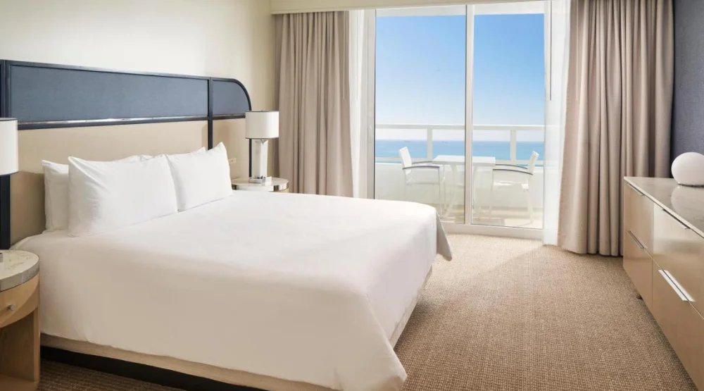Tresor Ocean View One Bedroom Suite at Fontainebleau Miami Beach