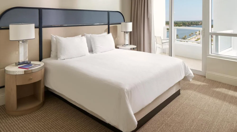Suite at Fontainebleau Miami Beach