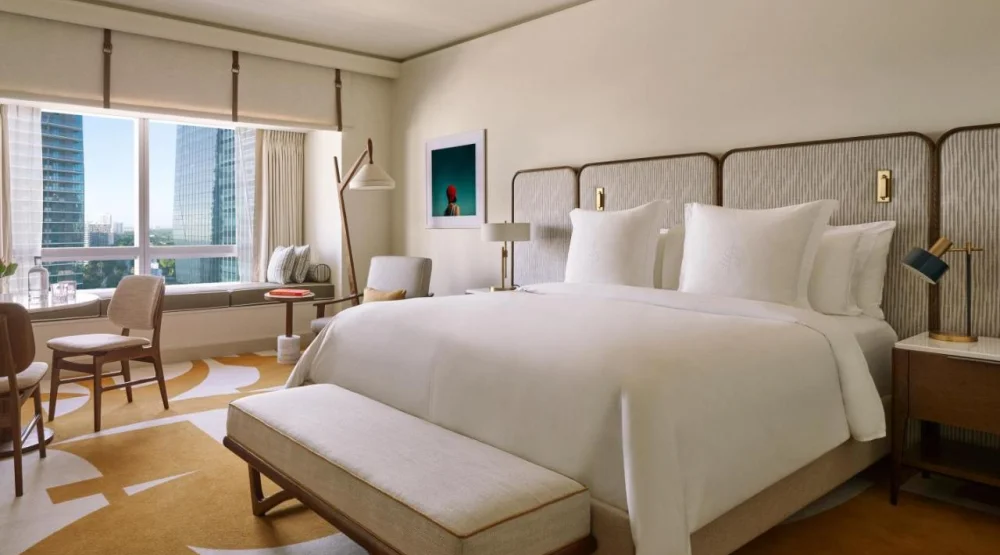 Premier Cityscape Room King at Four Seasons Hotel Miami