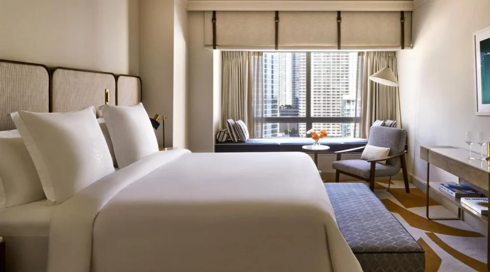 Premier Bayfront Room Double at Four Seasons Hotel Miami