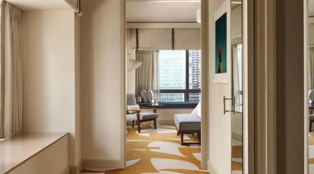 Grand Cityscape Corner Suite at Four Seasons Hotel Miami