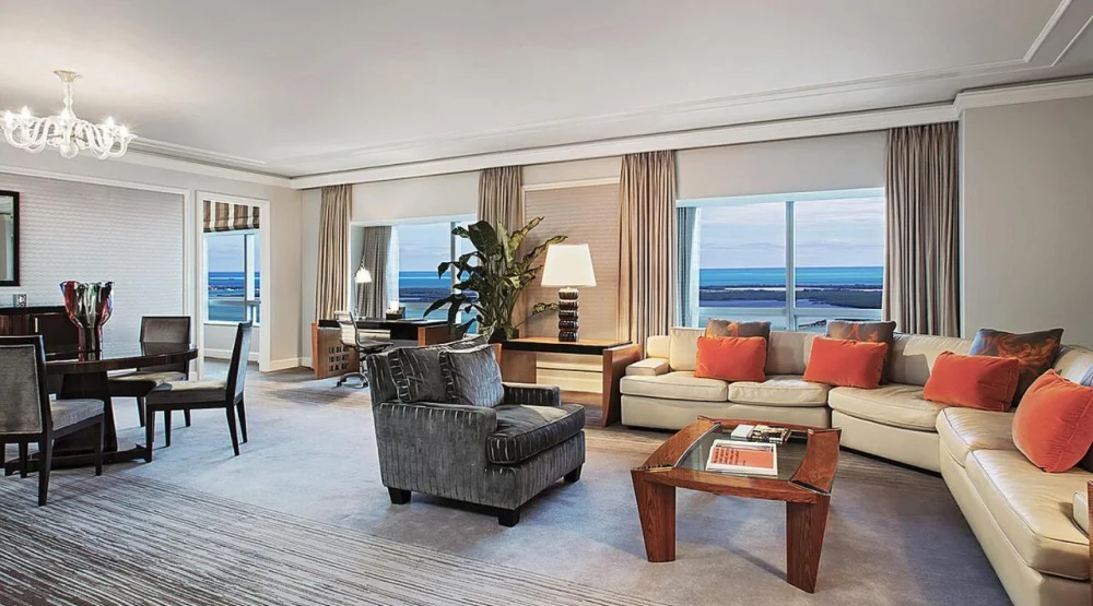 Bayfront Presidential Suite at Four Seasons Hotel Miami