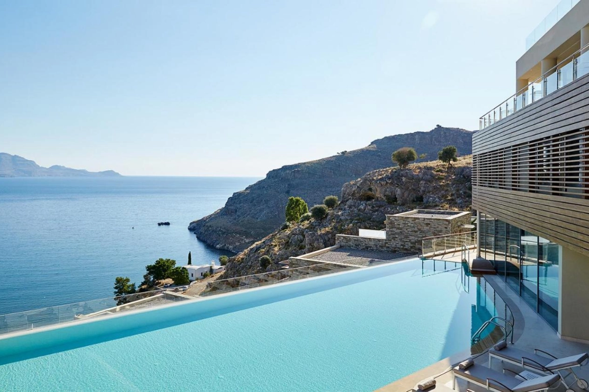 Lindos Blu Luxury Hotel & Suites - Hotel Photo 1