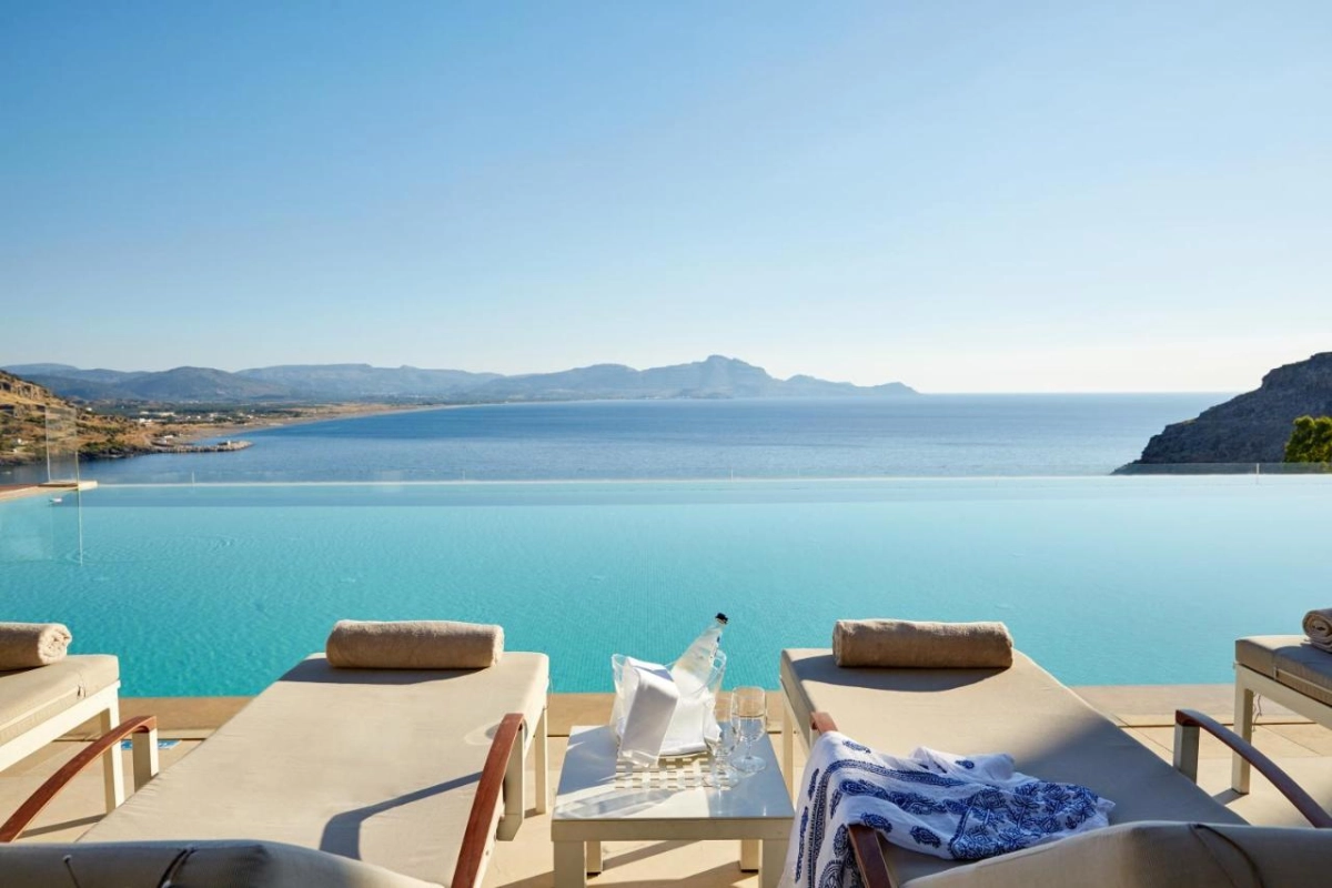 Lindos Blu Luxury Hotel & Suites - Hotel Photo 11