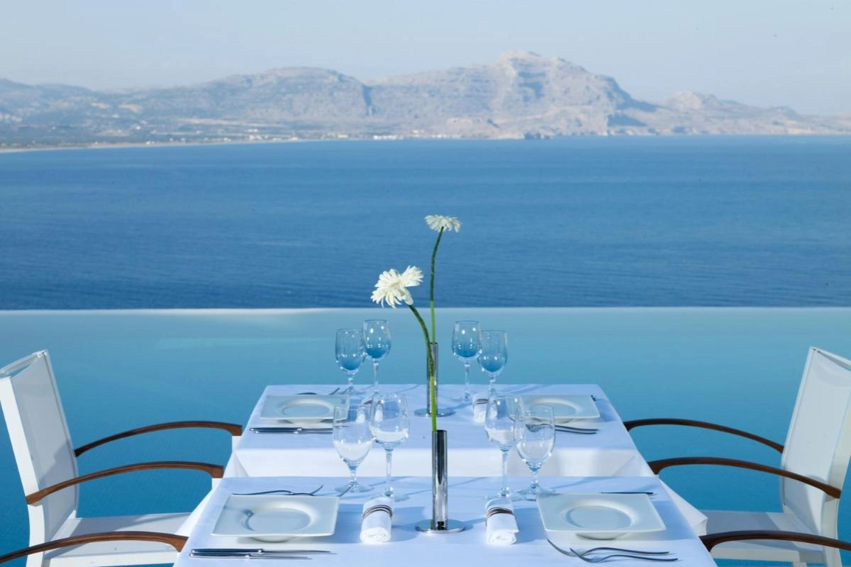 Lindos Blu Luxury Hotel & Suites - Hotel Photo 19