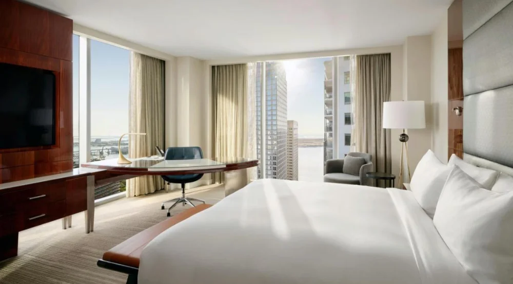 King Or Double Room with Bay View at JW Marriott Marquis Miami Hotel