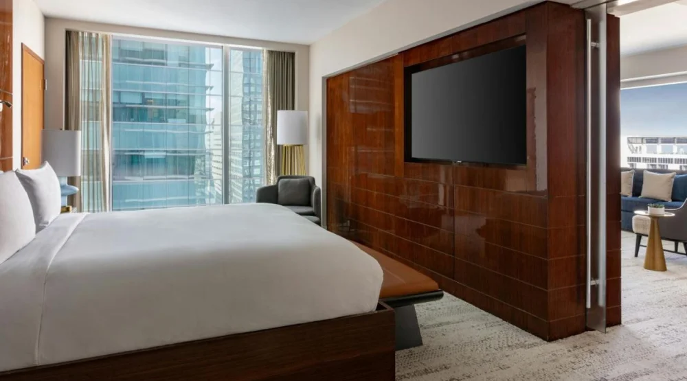 Junior Suite at JW Marriott Marquis Miami Hotel