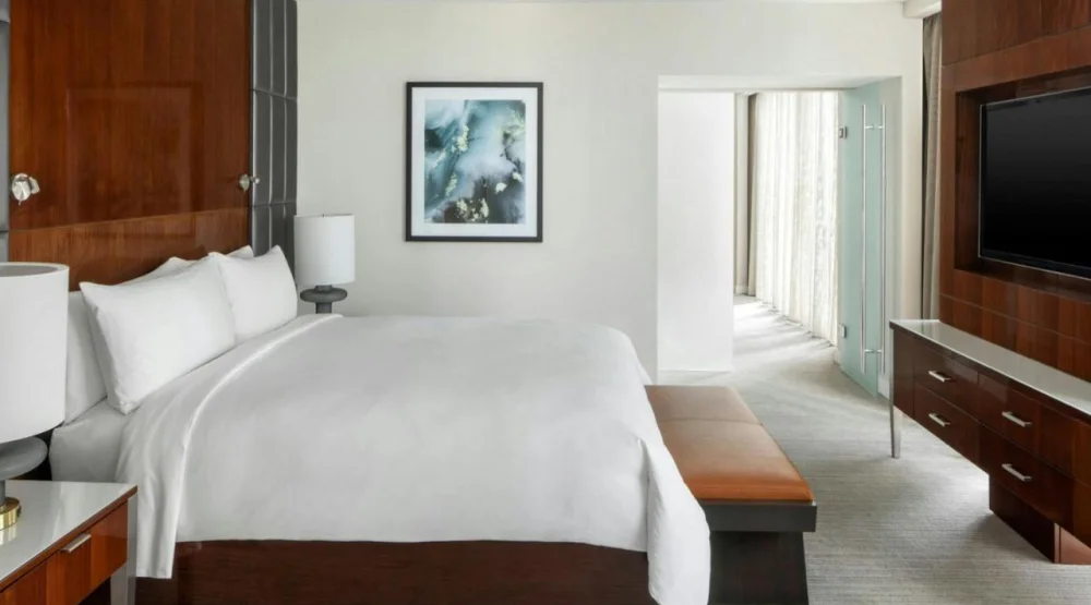 Executive King Suite at JW Marriott Marquis Miami Hotel