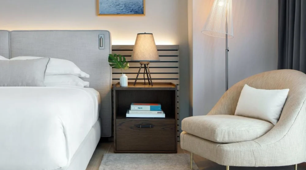 King Room with City View at Kimpton EPIC Hotel