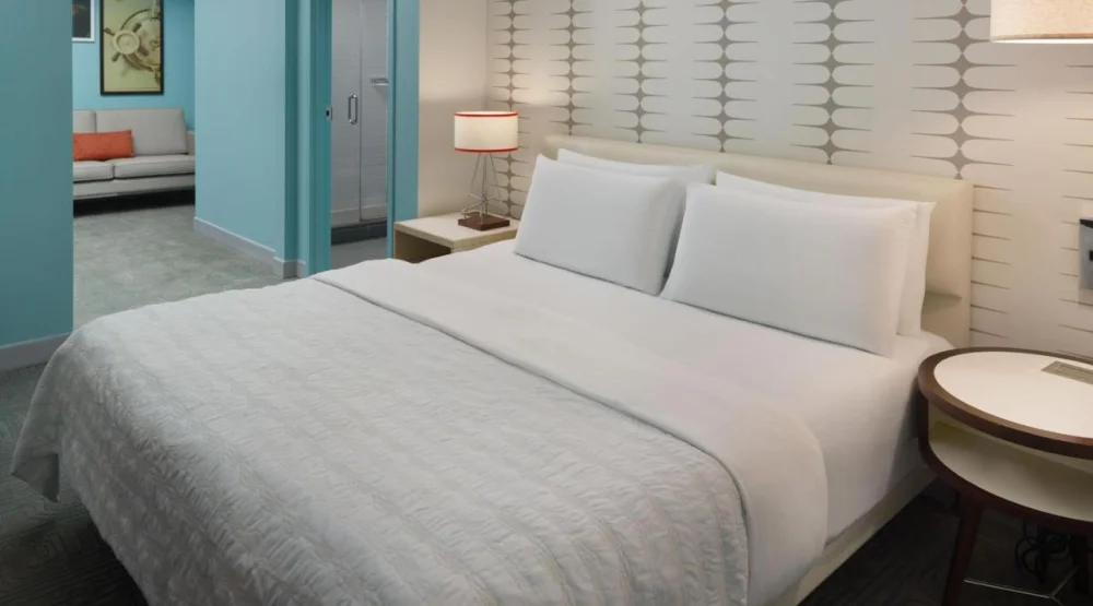 Studio Suite, One King at Le Meridien Tampa The Courthouse