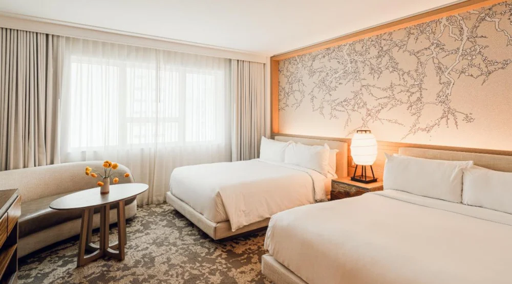 Bay View Two Queen at Nobu Hotel Miami Beach