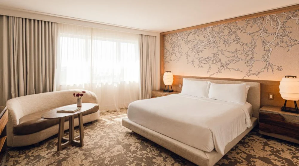 Resort View King at Nobu Hotel Miami Beach