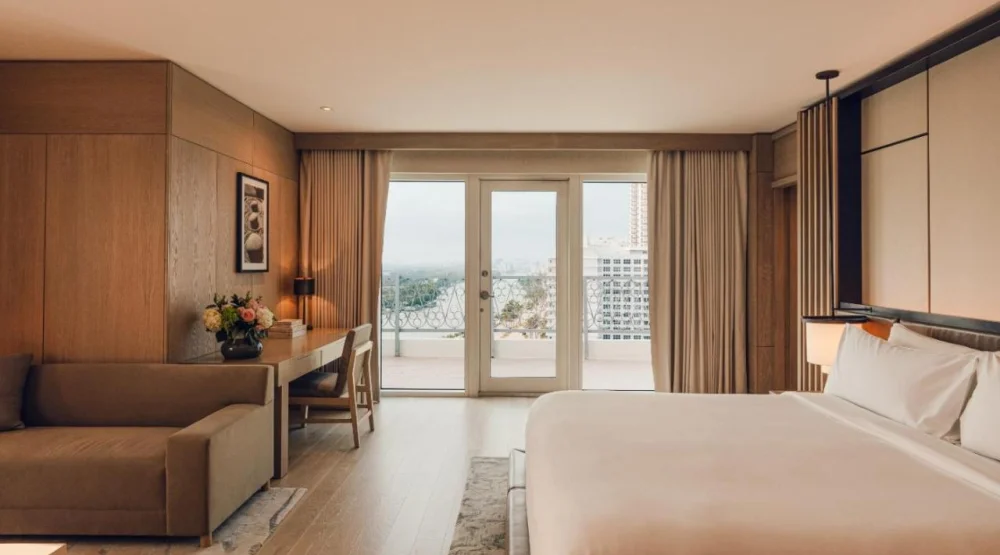 Suite at Nobu Hotel Miami Beach