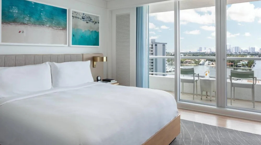 Junior Suite with Intracoastal View at The Ritz-Carlton Fort Lauderdale