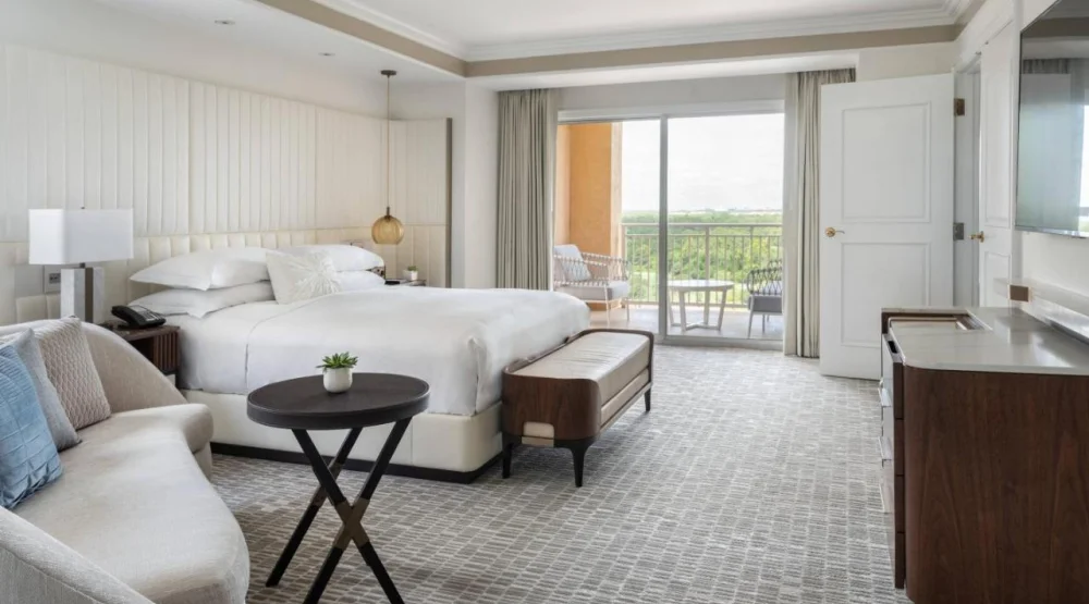 Executive Suite One King Bed, Lakefront View, Pool View at The Ritz-Carlton Orlando Grande Lakes