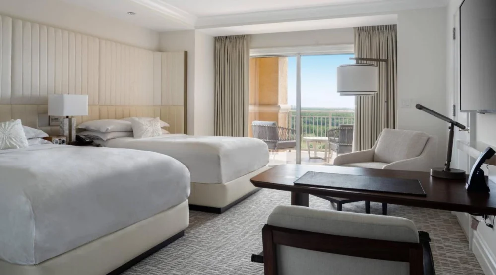 Two Queen Beds, Lakefront View, Pool View, Guest Room at The Ritz-Carlton Orlando Grande Lakes